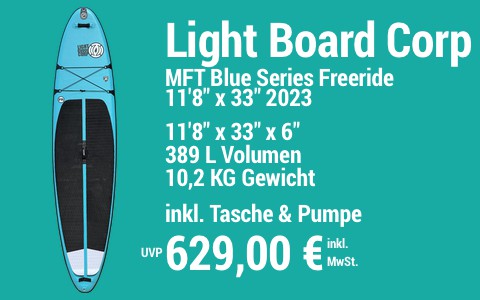2023 LBC 629 MAIN SUP Showroom 2023 Light Board Corp MFT Blue Series Freeride 11822 x 3322 x 622