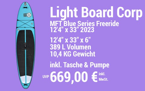 2023 LBC 669 MAIN SUP Showroom 2023 Light Board Corp MFT Blue Series Freeride 12422 x 3322 x 622