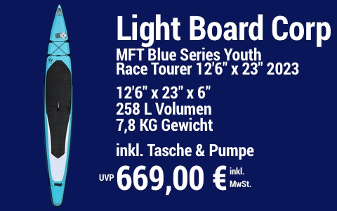2023 LBC 669 MAIN SUP Showroom 2023 Light Board Corp MFT Blue Series Youth Race Tourer 12622 x 2322 x 622