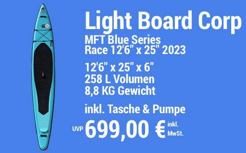 2023 LBC 699 MAIN SUP Showroom 2023 Light Board Corp MFT Blue Series Race 12622 x 2522 x 622