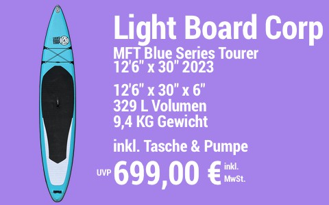 2023 LBC 699 MAIN SUP Showroom 2023 Light Board Corp MFT Blue Series Tourer 12622 x 3022 x 622