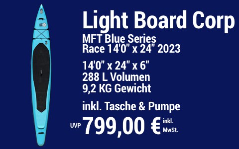 2023 LBC 799 MAIN SUP Showroom 2023 Light Board Corp MFT Blue Series Race 14022 x 2422 x 622