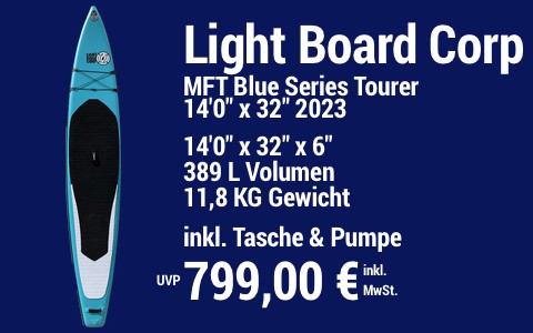 2023 LBC 799 MAIN SUP Showroom 2023 Light Board Corp MFT Blue Series Tourer 14022 x 3222 x 622