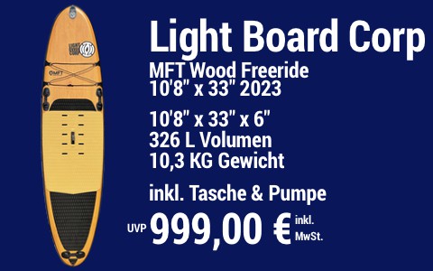 2023 LBC 999 MAIN SUP Showroom 2023 Light Board Corp MFT Wood Freeride 10822 x 3322 x 622