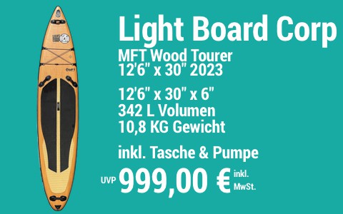 2023 LBC 999 MAIN SUP Showroom 2023 Light Board Corp MFT Wood Tourer 12622 x 3022 x 622