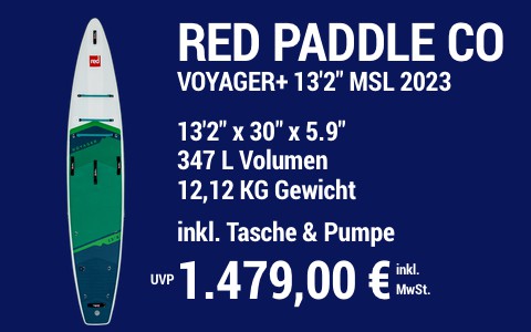 2023 RED PADDLE CO 1479 MAIN SUP Showroom 2023 Red Paddle Co Voyager+ 13222x3022x5.922 MSL