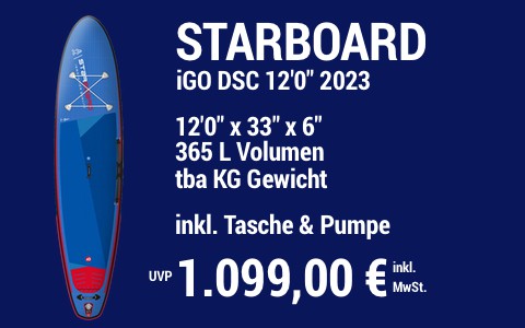 2023 STARBOARD 1099 MAIN SUP Showroom 2023 Starboard iGO DSC 12022x3322x622