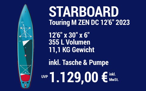 2023 STARBOARD 1129 MAIN SUP Showroom 2023 Starboard Touring M ZEN DC 12622x3022x622