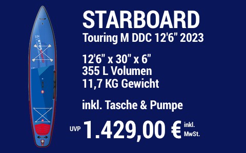 2023 STARBOARD 1429 MAIN SUP Showroom 2023 Starboard Touring M DDC 12622x3022x622