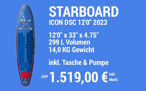2023 STARBOARD 1519 MAIN SUP Showroom 2023 Starboard ICON DSC 12022x3322x4.7522