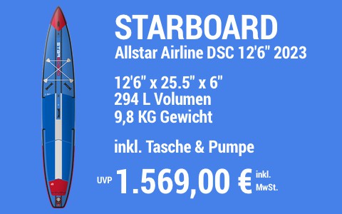 2023 STARBOARD 1569 MAIN SUP Showroom 2023 Starboard Allstar Airline DSC 12622x25.522x622