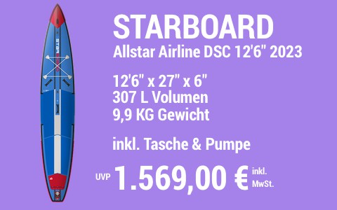 2023 STARBOARD 1569 MAIN SUP Showroom 2023 Starboard Allstar Airline DSC 12622x2722x622