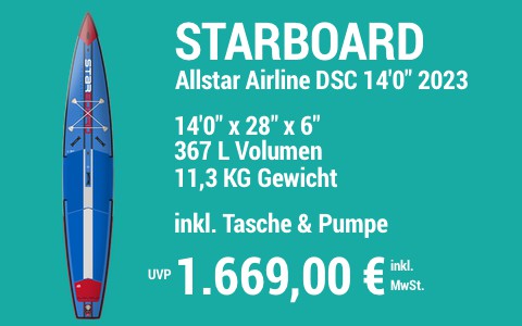 2023 STARBOARD 1669 MAIN SUP Showroom 2023 Starboard Allstar Airline DSC 14022x2822x622