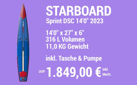 2023 STARBOARD 1849 MAIN SUP Showroom 2023 Starboard Sprint DSC 14022x2722x622