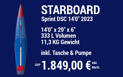 2023 STARBOARD 1849 MAIN SUP Showroom 2023 Starboard Sprint DSC 14022x2922x622