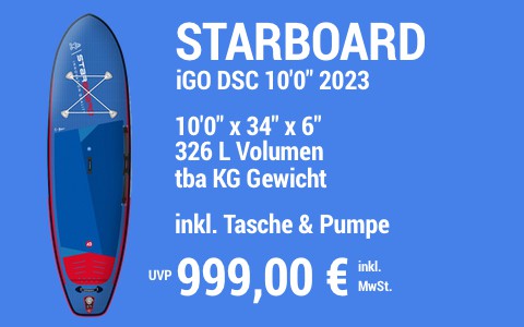 2023 STARBOARD 999 MAIN SUP Showroom 2023 Starboard iGO DSC 10022x3422x622