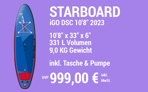 2023 STARBOARD 999 MAIN SUP Showroom 2023 Starboard iGO DSC 10822x3322x622