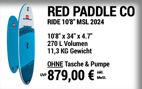 2024 RED PADDLE CO 1149 MAIN SUP Showroom 2024 Red Paddle Co RIDE SE 10822x3422x4 v2.722  Board only