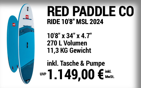 2024 RED PADDLE CO 1149 MAIN SUP Showroom 2024 Red Paddle Co RIDE SE 10822x3422x4 v3.722 