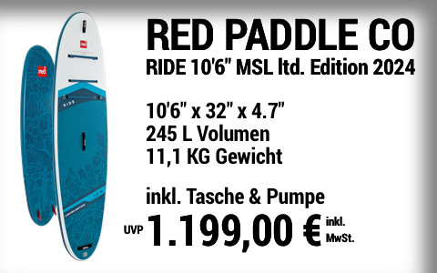 2024 RED PADDLE CO 1199 MAIN SUP Showroom 2024 Red Paddle Co RIDE 10622x3222x4 v2.722 ltd Edition