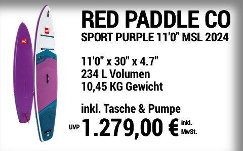 2024 RED PADDLE CO 1279 MAIN SUP Showroom 2024 Red Paddle Co SPORT SE 11022x3022x4 v3.722