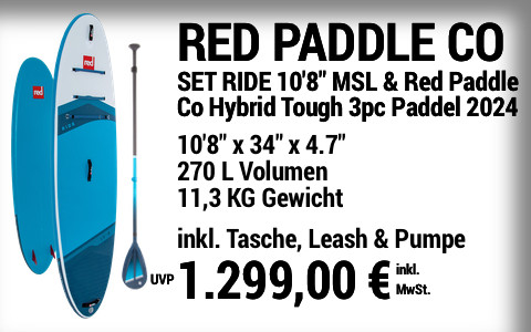 2024 RED PADDLE CO 1299 MAIN SUP Showroom 2024 Red Paddle Co SET RIDE 10822x3422x4 v2.722 Red Paddle Co Hybrid Tough 3pc CL Paddle