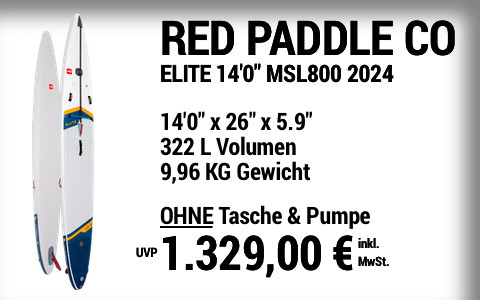 2024 RED PADDLE CO 1329 MAIN SUP Showroom 2024 Red Paddle Co ELITE 14022x2622x5 v3.922 Board only