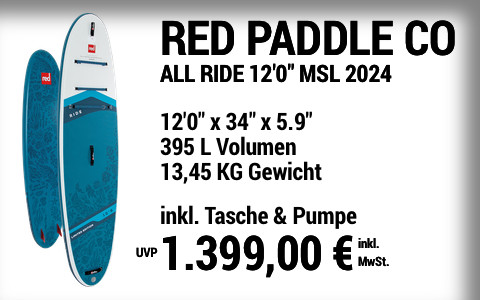 2024 RED PADDLE CO 1399 MAIN SUP Showroom 2024 Red Paddle Co ALL RIDE 12022x3422x5 v2.922