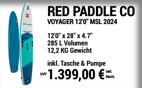 2024 RED PADDLE CO 1399 MAIN SUP Showroom 2024 Red Paddle Co VOYAGER 12022x2822x4 v2.722