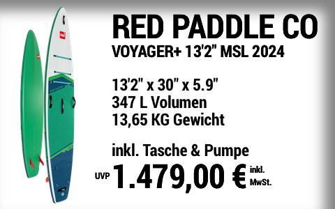 2024 RED PADDLE CO 1479 MAIN SUP Showroom 2024 Red Paddle Co VOYAGER+ 13222x3022x5 v2.922