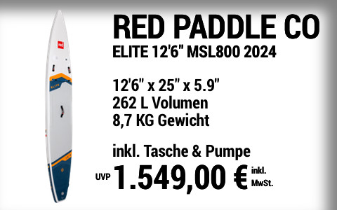 2024 RED PADDLE CO 1549 MAIN SUP Showroom 2024 Red Paddle Co ELITE 12622x2522x5 v3.922