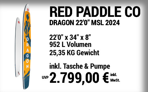 2024 RED PADDLE CO 2799 MAIN SUP Showroom 2024 Red Paddle Co DRAGON 22022x3422x822 v2