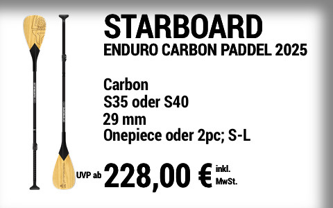 2025 STARBOARD 228 MAIN SUP Showroom 2025 Starboard ENDURO Balsa Paddel